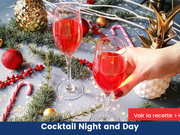 Cocktail Night and Day